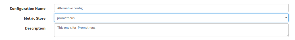 Canary config declaration