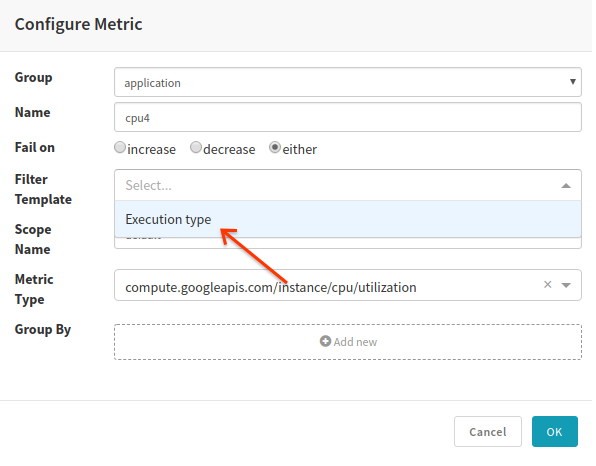 Simple query template
