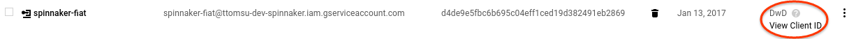 View the client ID